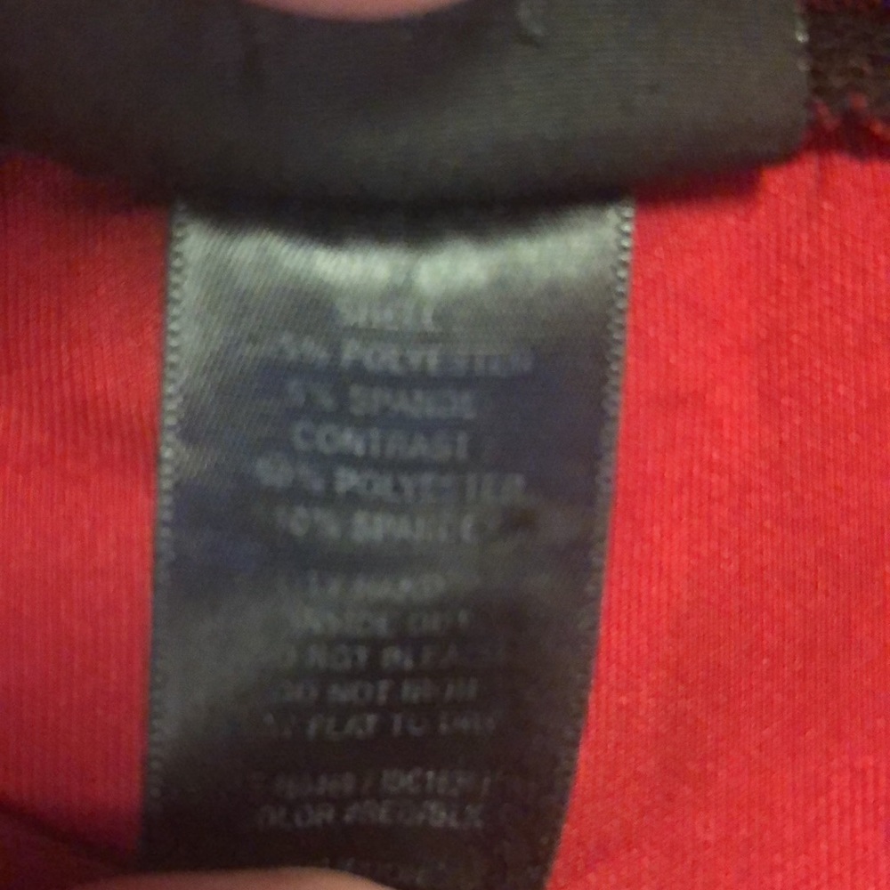Pretty Red & Black Dress by En Focus Studio Plus Size 14 - Picture 12 of 13
